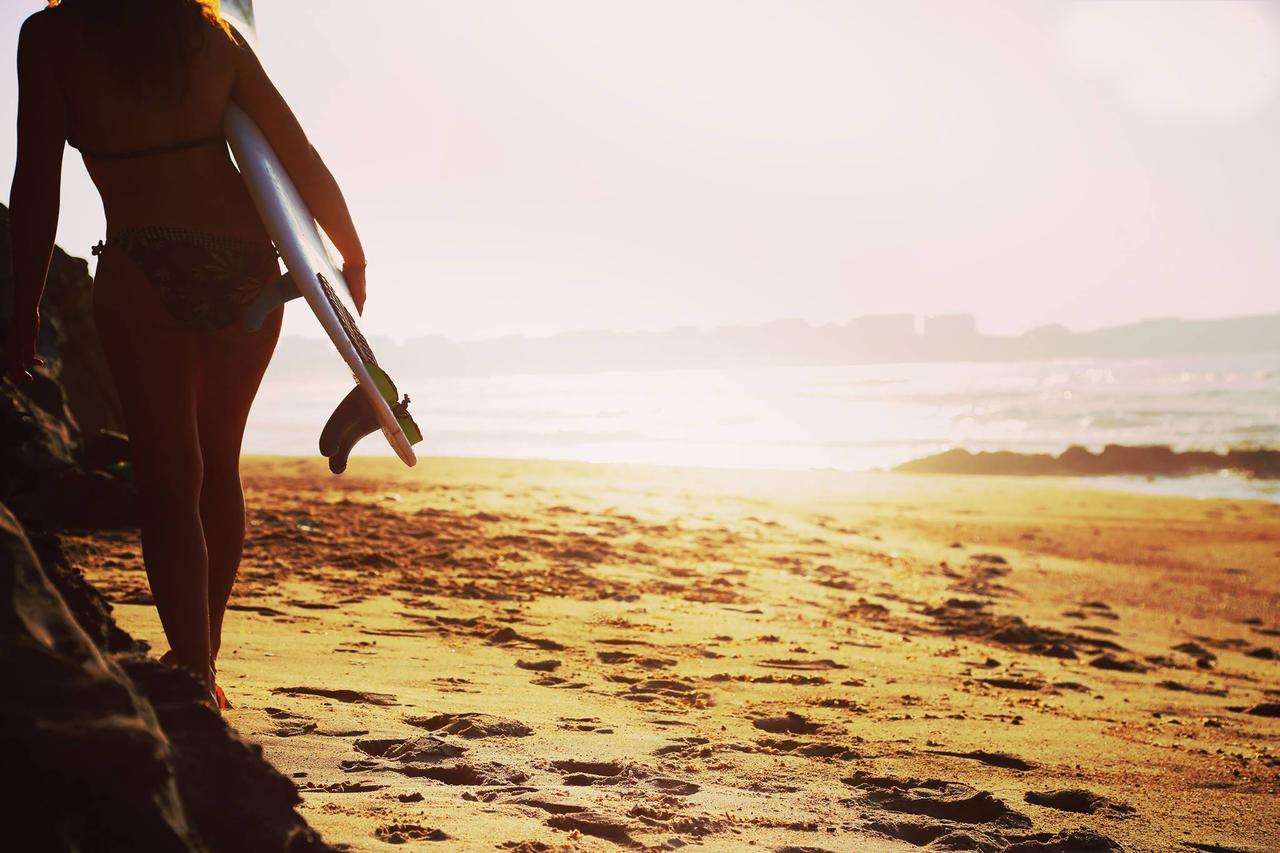 Another Surf Camp Baleal Bagian luar foto